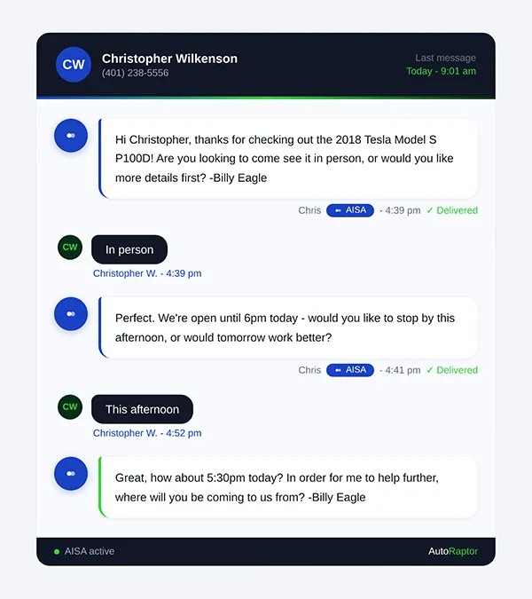 Your Dealership Runs 24/7, So Should Your AI
