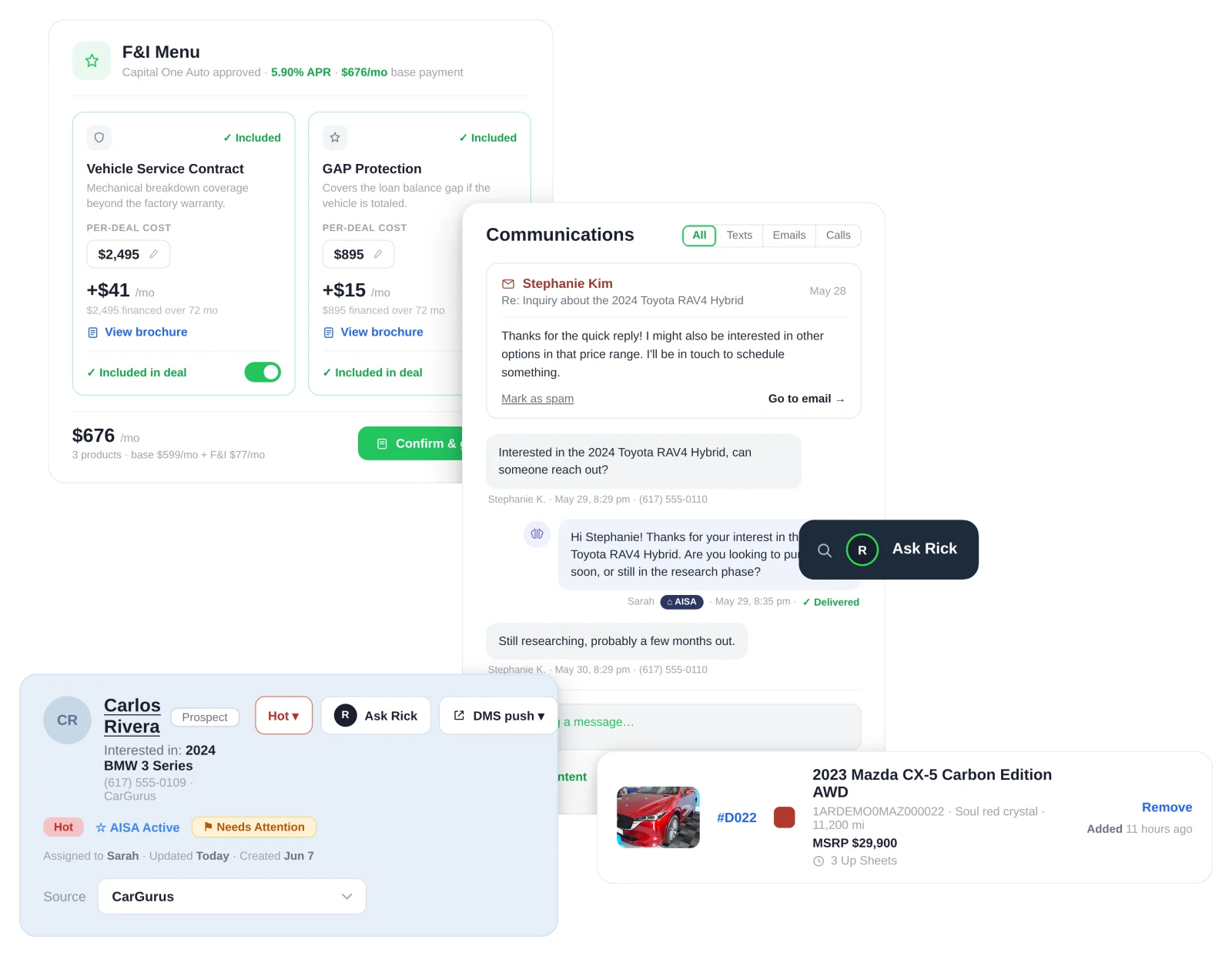 DMS vs CRM: Which Does Your Dealership Need First?