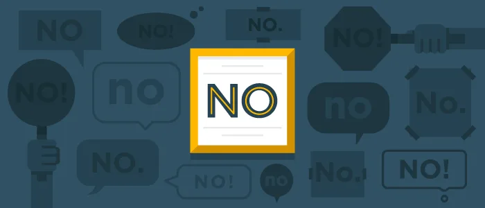 overcoming rejection in sales