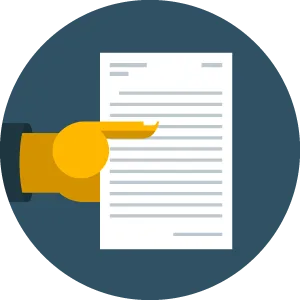 What is an adverse action notice?