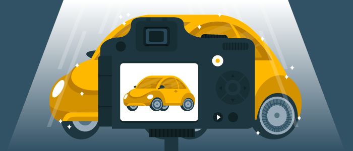 dealership photography