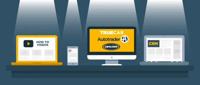 car dealership advertising