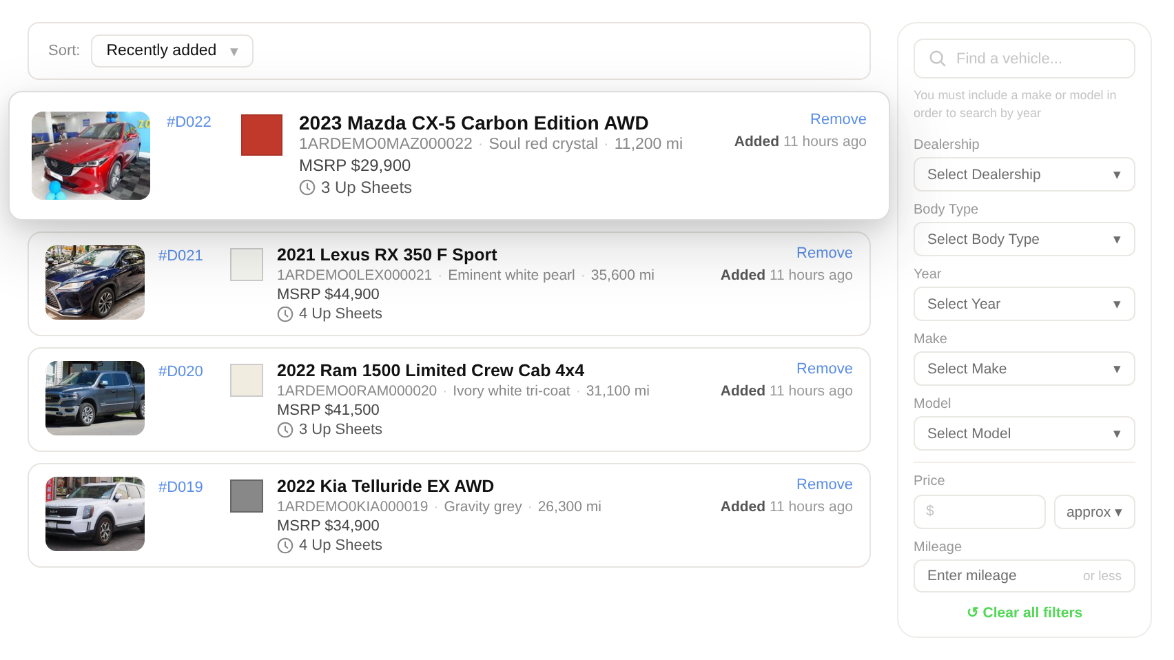 Your Inventory Is More Than a List of Cars