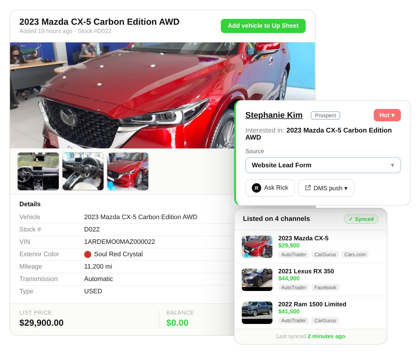 Inventory That Works With Your Sales Process