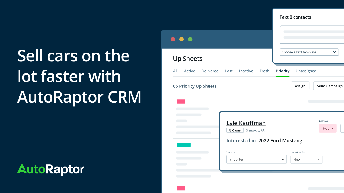 Free automotive and RV CRM audit