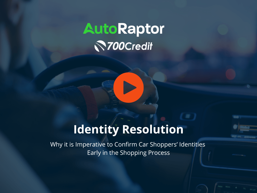 Identity Resolution webinar hero