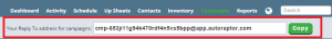 Email campaign new features