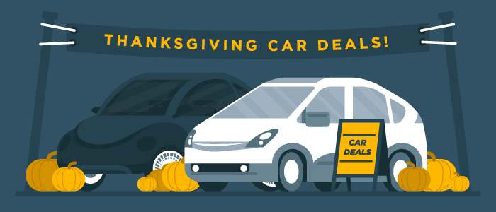 thanksgiving car sales