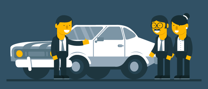 car salesman tips