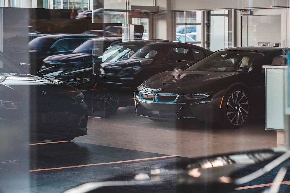 car dealership