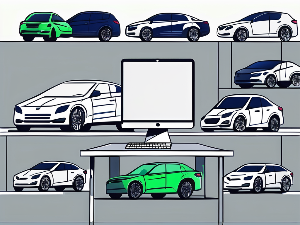 3 Used Car Dealership Business Tips for Tech Savvy Managers 1 A modern car dealership lot with various used cars