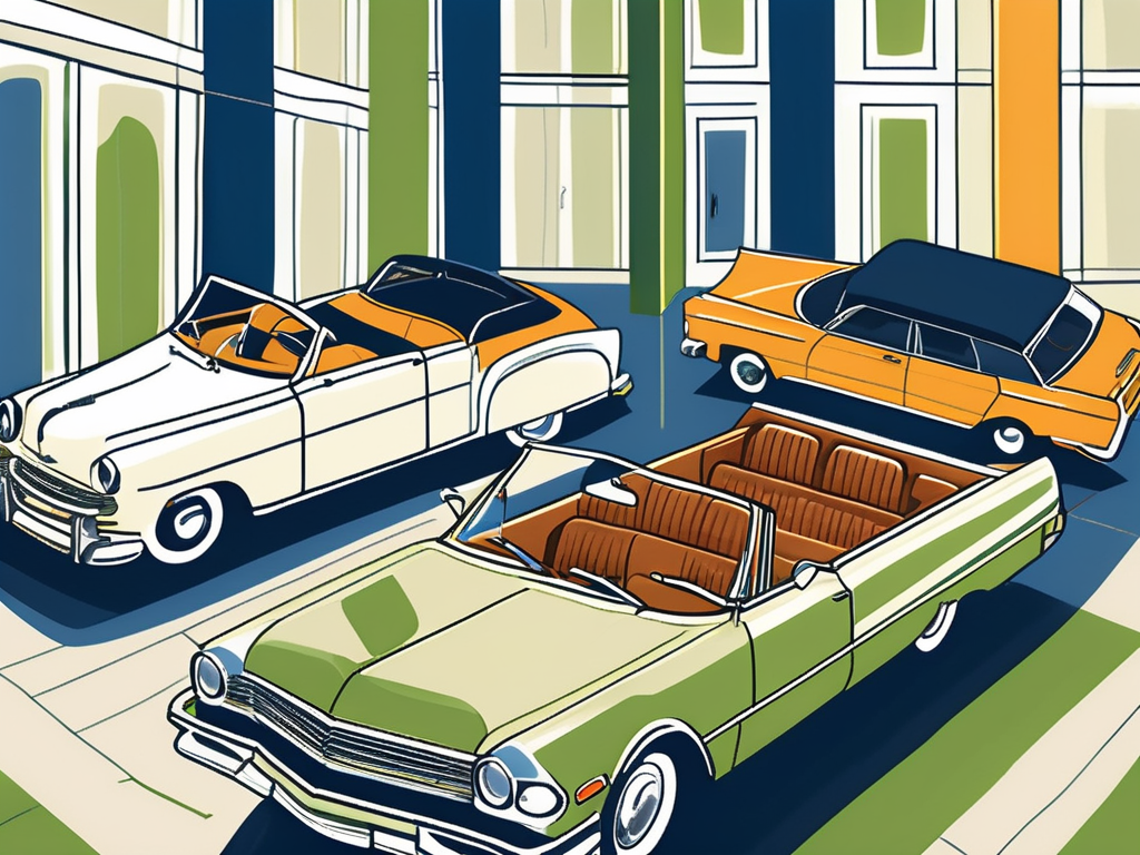 5 Ways to Sell More Cars to Baby Boomers 1 Five different types of cars