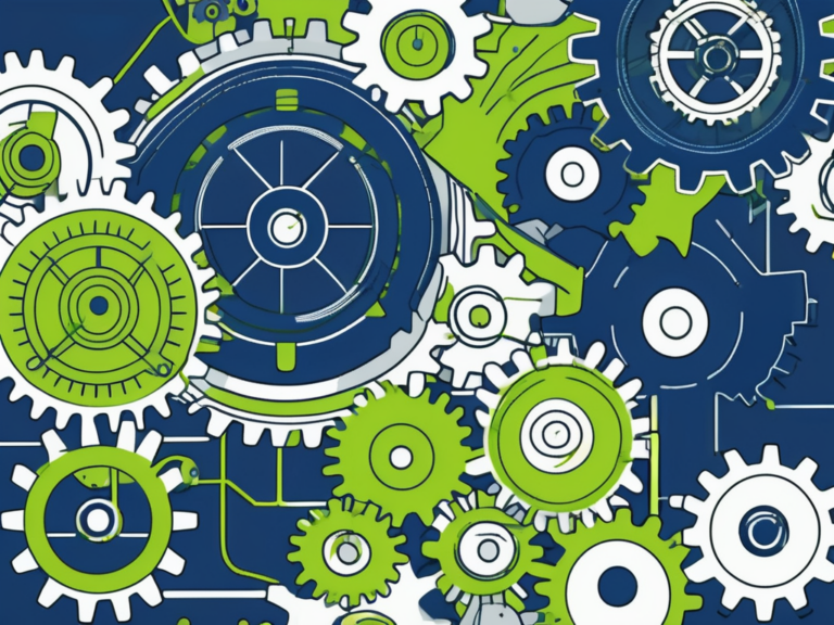 How to Improve Your BDC Process by Making the Most of Your CRM Tools 1 A well-oiled machine with different gears and parts