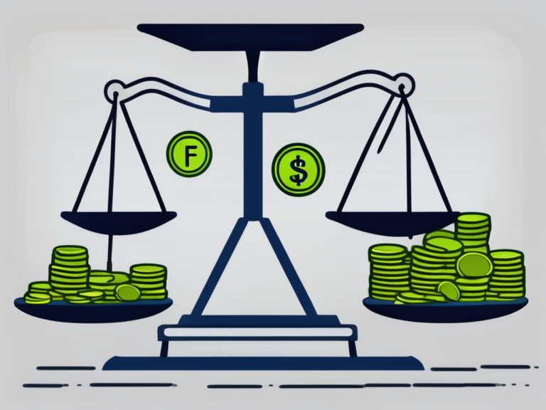 Is F&I Manager Training Worth the Investment? 8 A balance scale with stacks of coins on one side and a certificate or diploma on the other
