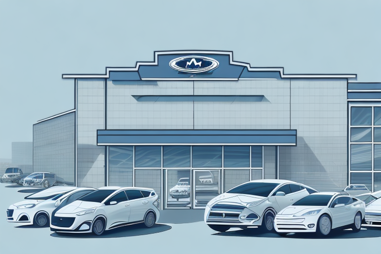 Unlocking Success: Auto Dealer Marketing Techniques That Work 1 A car dealership