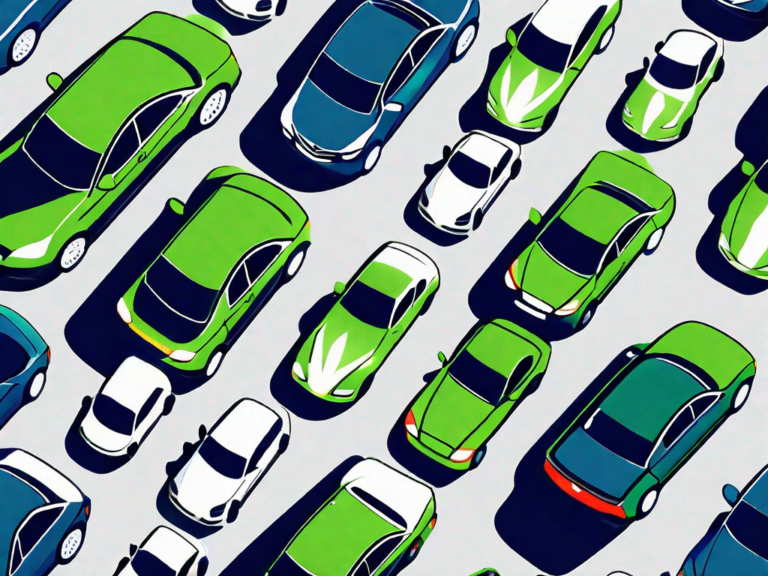 Maximizing Auto Sales Through Proactive Strategies 3 A car dealership lot filled with various types of cars