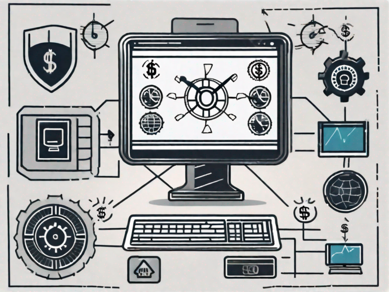 A computer with six different
