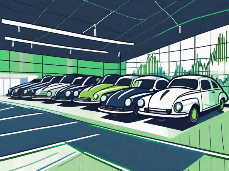 Profitable Strategies for the Used Car Business 2 A used car lot with various types of cars