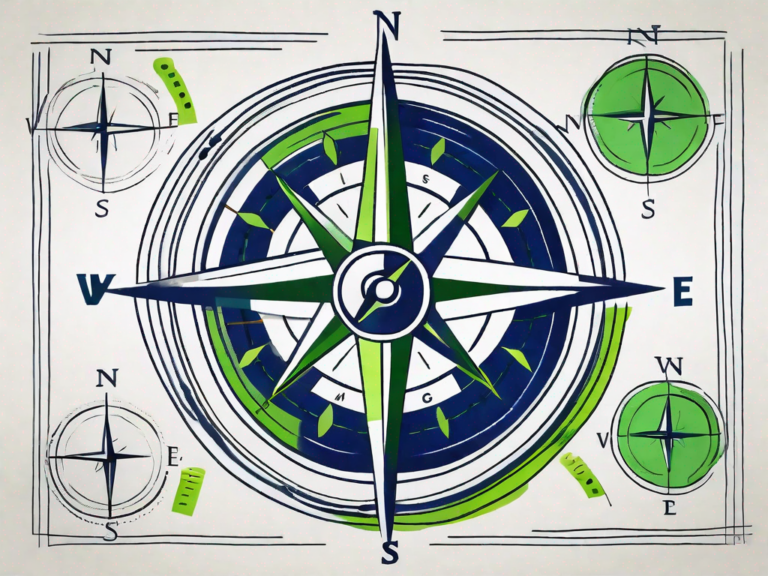 Navigating Dealer Compliance: What You Need to Know 4 A compass resting on a document filled with checkboxes
